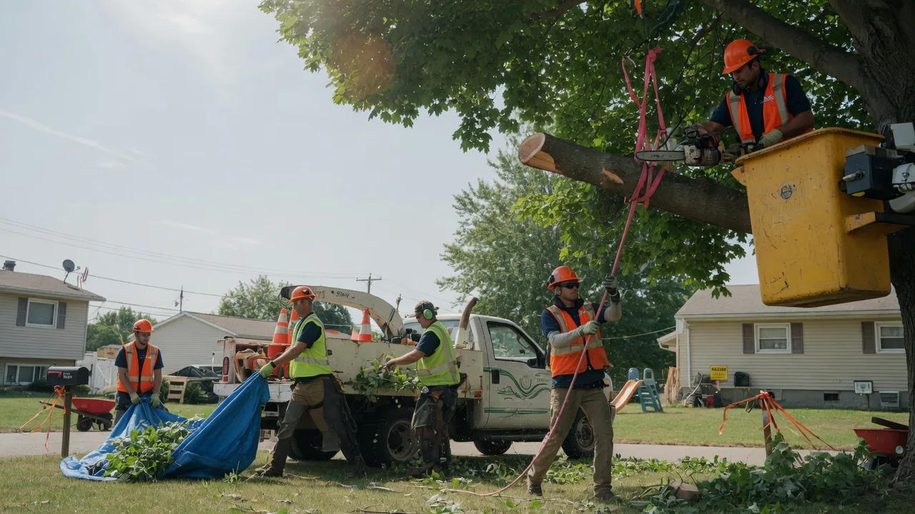 Tree Care in Braham, MN near me